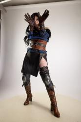 Moira Cosplay Yennefer Magic Standing Pose